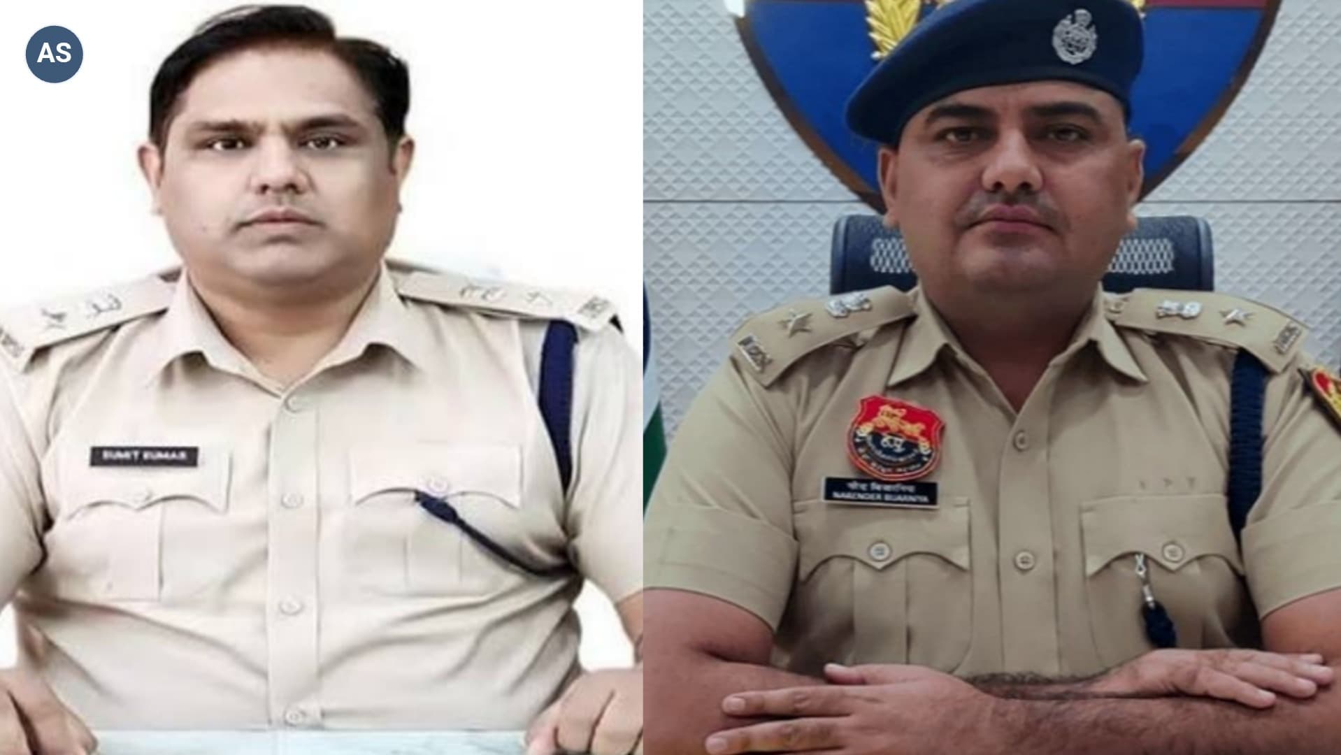हरियाणा में देर रात 30 अधिकारियों का ट्रांसफर ।