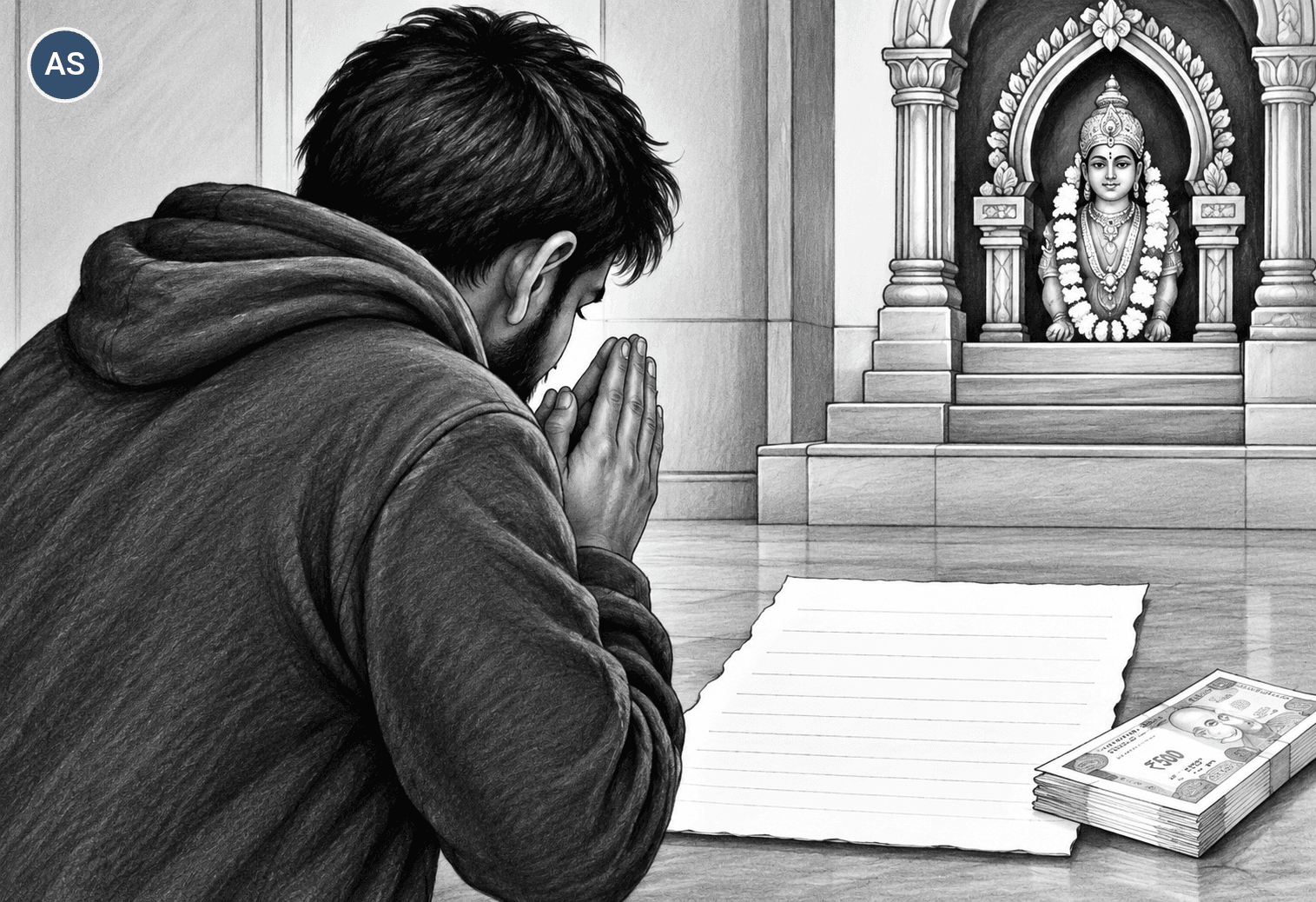 राजस्थान के मंदिर में चोरी के दो साल बाद लौटे जेवर, चोर ने ₹2000 और माफीनामा भी छोड़ा।